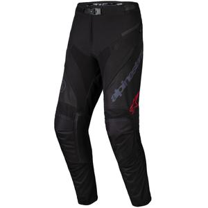 Pantaloni motocross Alpinestars PRO-Dura nero-bianco