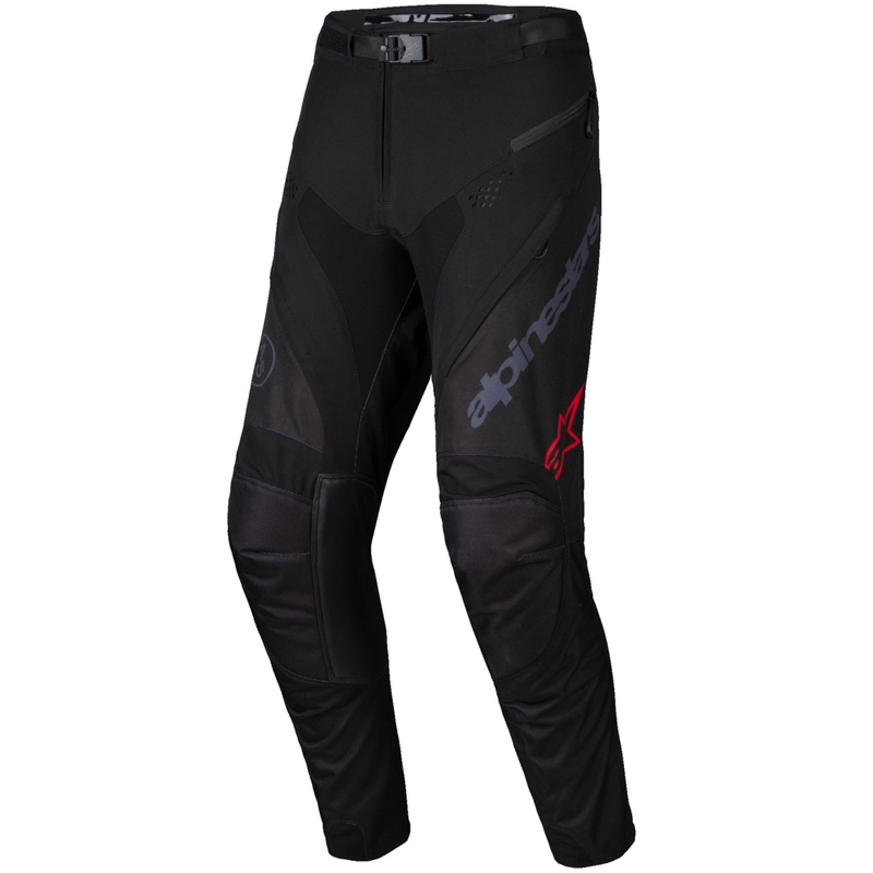 Pantaloni motocross Alpinestars PRO-Dura nero-bianco