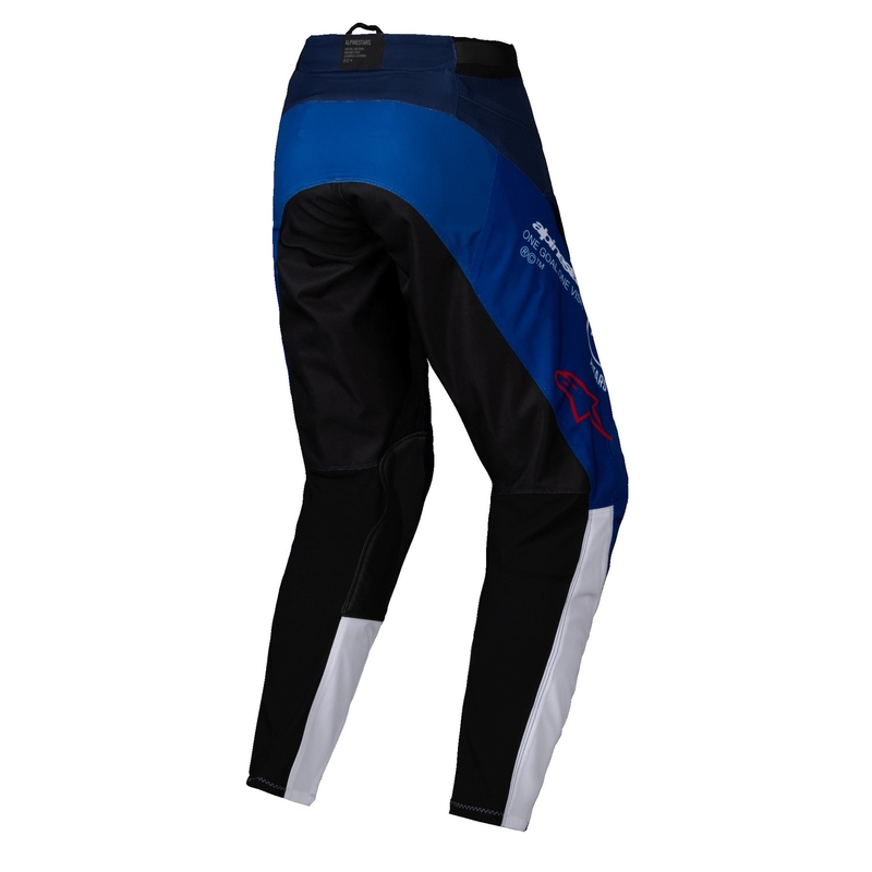 Pantaloni motocross Alpinestars PRO-Dura blu-bianco