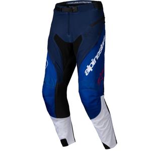 Pantaloni motocross Alpinestars PRO-Dura blu-bianco