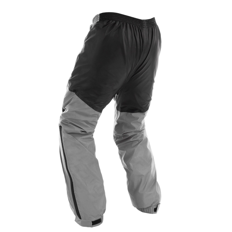 Pantalone impermeabile Oxford Rain Seal grigio riflettente