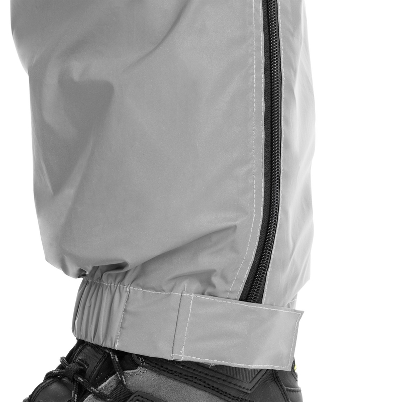 Pantalone impermeabile Oxford Rain Seal grigio riflettente