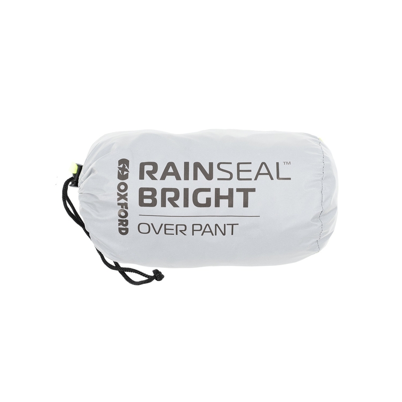 Pantalone impermeabile Oxford Rain Seal grigio riflettente