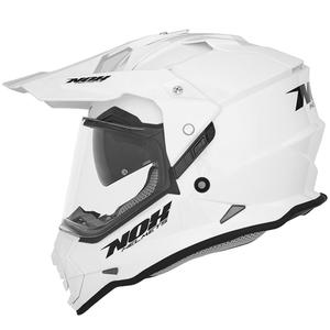 Casco enduro NOX N312 bianco perla