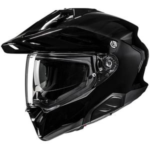 Casco moto enduro HJC RPHA 60 Solid nero lucido
