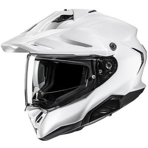 Casco moto enduro HJC RPHA 60 Solid bianco perla