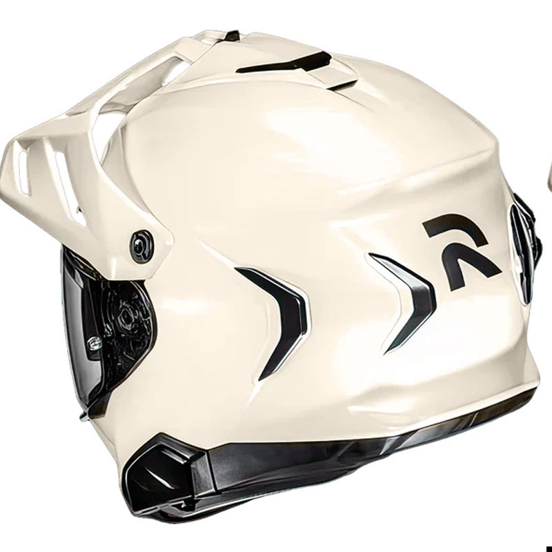 Casco moto enduro HJC RPHA 60 Solid Semi sabbia beige