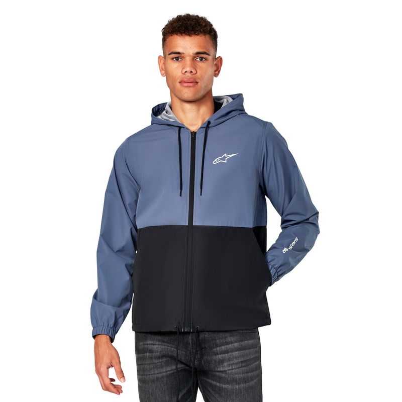Alpinestars Speeded Giacca a vento blu-nero