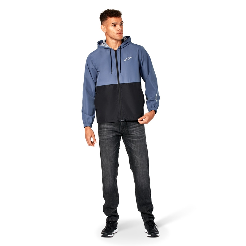 Alpinestars Speeded Giacca a vento blu-nero