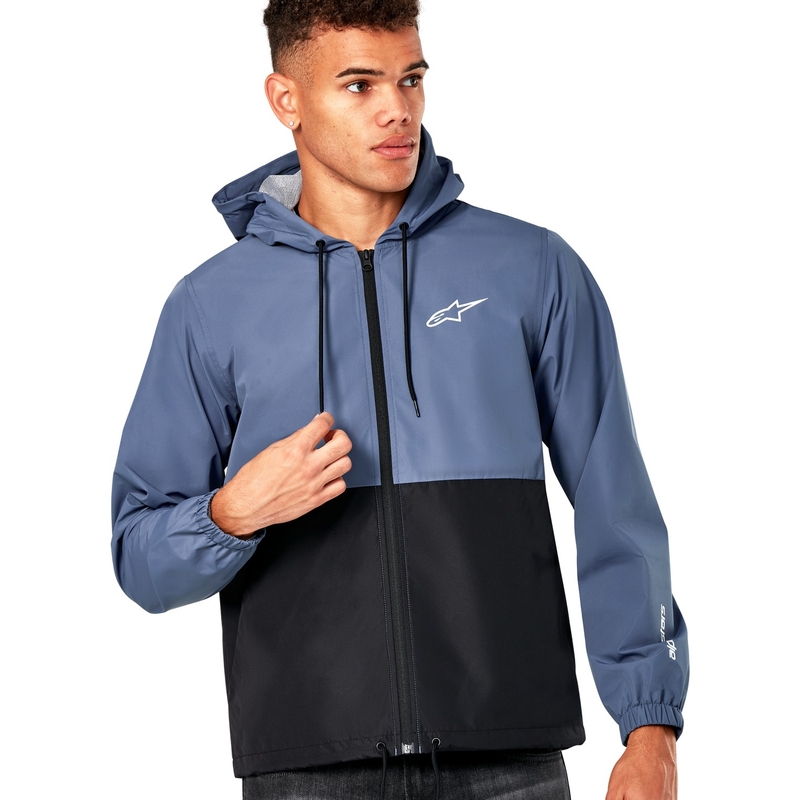Alpinestars Speeded Giacca a vento blu-nero