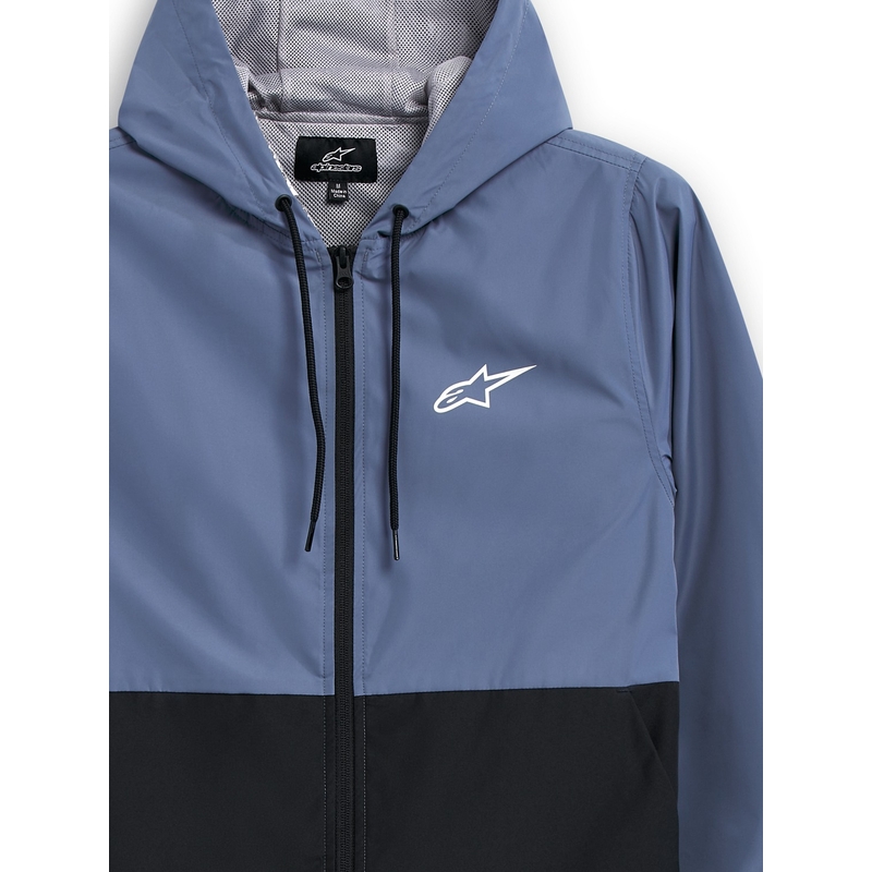 Alpinestars Speeded Giacca a vento blu-nero