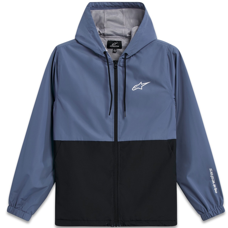 Alpinestars Speeded Giacca a vento blu-nero
