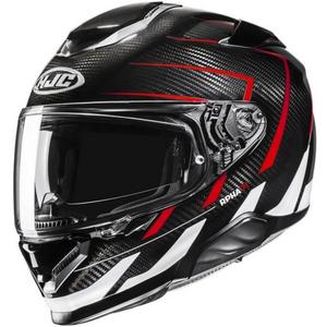 Casco integrale da moto HJC RPHA 71 CARBON Cano MC1 nero-rosso-bianco