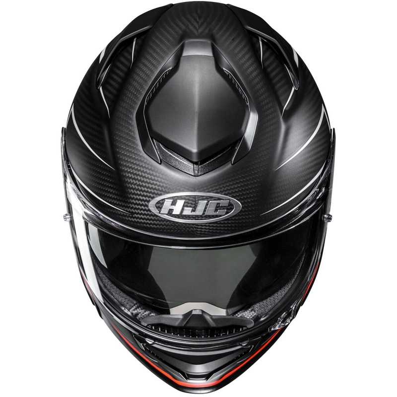 Casco integrale da moto HJC RPHA 71 CARBON Cano MC6HSF nero-arancione