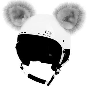 Crazy Ears Orecchie da casco grigio gatto