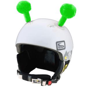 Orecchie a casco Crazy Ears Antenne verdi