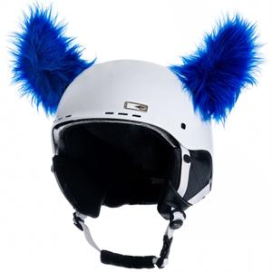 Orecchie da casco Crazy Ears Corna blu