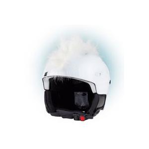 Crazy Ears Orecchie a casco Bianco puro