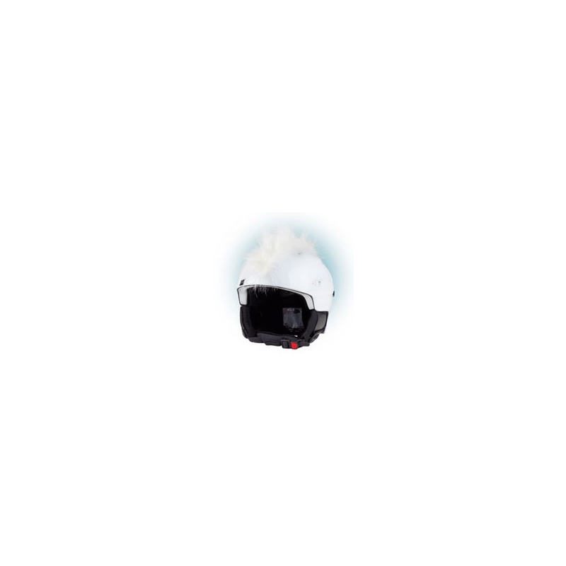 Crazy Ears Orecchie a casco Bianco puro Saldi