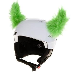Orecchie a casco Crazy Ears Corna verdi