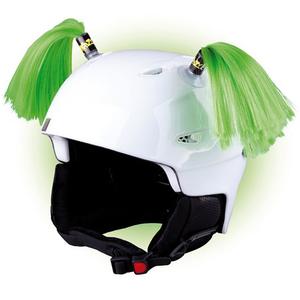 Orecchie a casco Crazy Ears Coda di cavallo verde