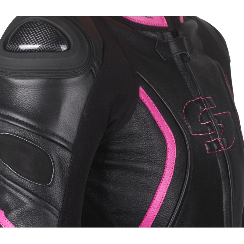 Tuta Tschul donna 536 nero e rosa Saldi