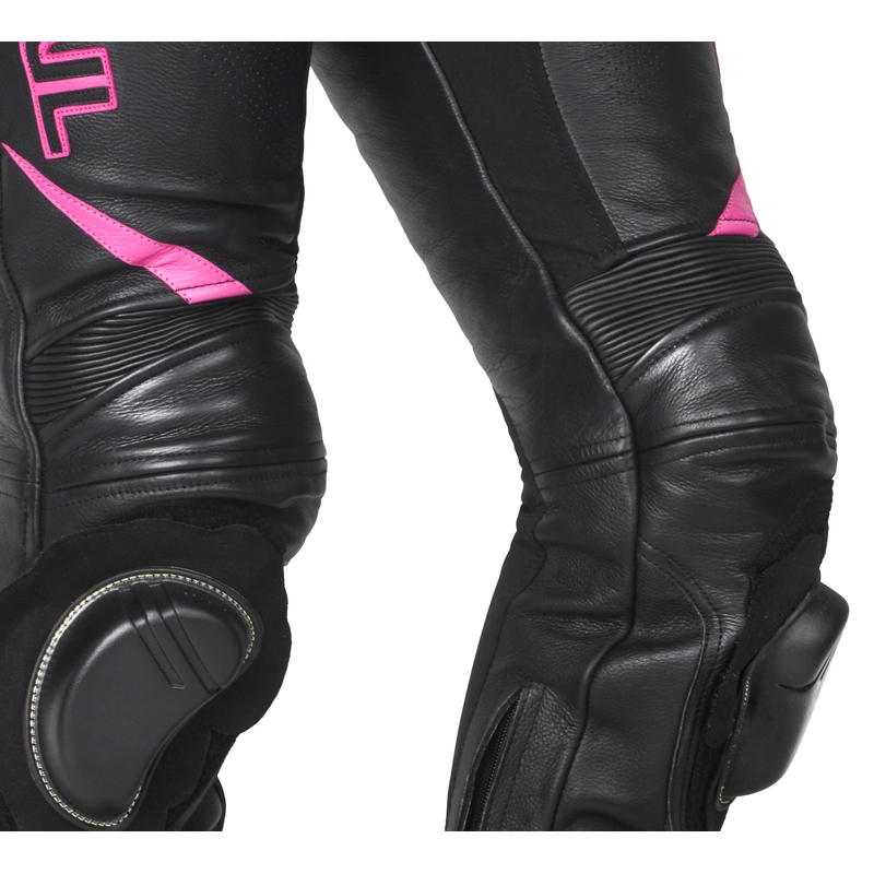 Tuta Tschul donna 536 nero e rosa Saldi