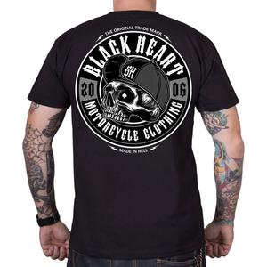 T-shirt Black Heart Locker nera
