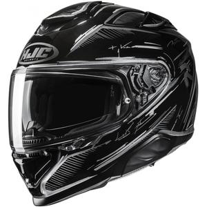 Casco moto integrale HJC RPHA 71 Teth MC5 nero-grigio