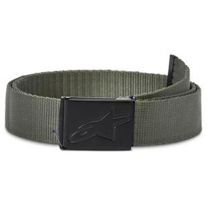 Cintura Alpinestars Ageless Web verde-nera