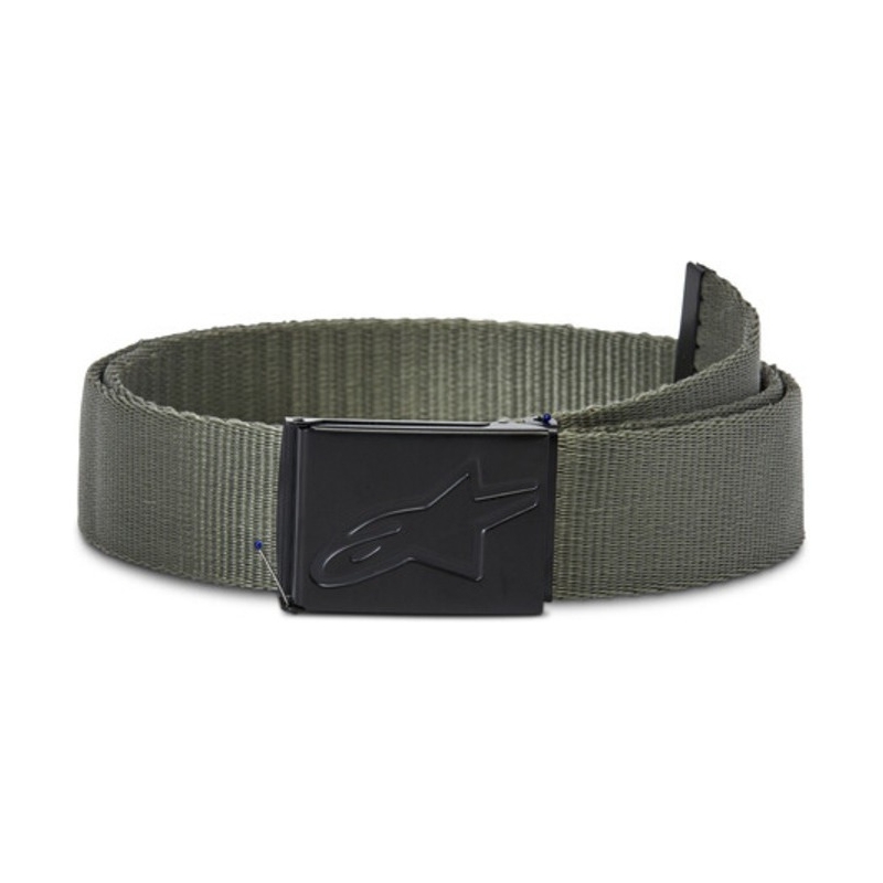 Cintura Alpinestars Ageless Web verde-nera