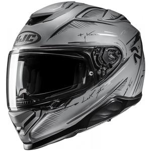 Casco moto integrale HJC RPHA 71 Teth MC5SF grigio