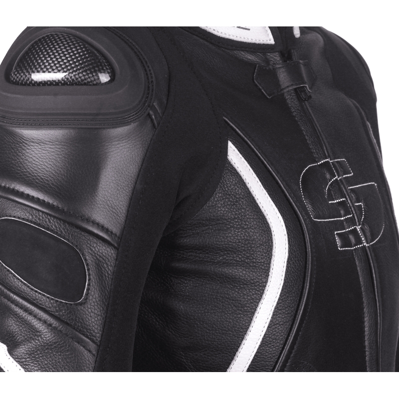 Tuta da donna Tschul 536 in bianco e nero Saldi