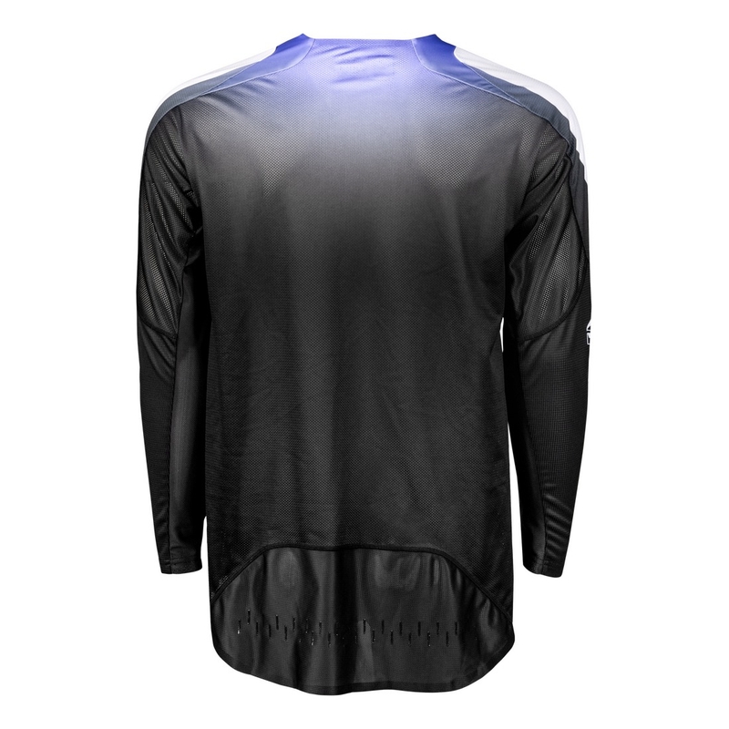 Maglia motocross FLY Racing Evolution nero-bianco-viola