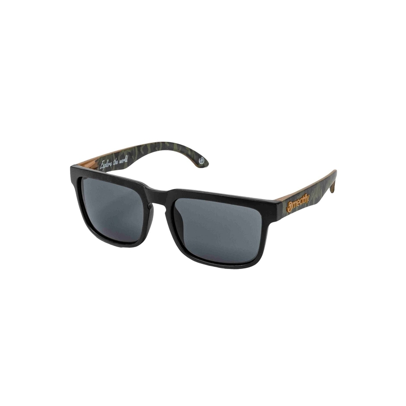 Occhiali da sole Meatfly Memphis mimetici