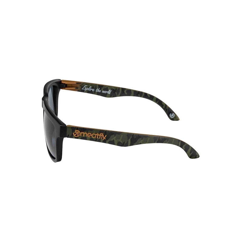 Occhiali da sole Meatfly Memphis mimetici