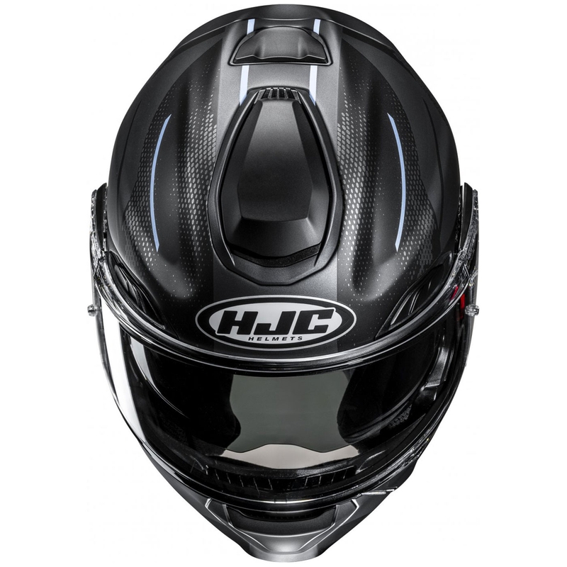 Casco moto apribile HJC RPHA 91 Blat MC5SF nero