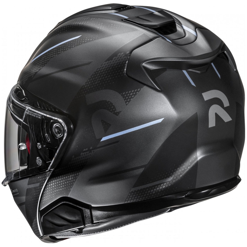Casco moto apribile HJC RPHA 91 Blat MC5SF nero