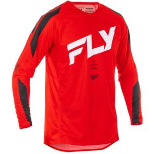 Maglia motocross FLY Racing Evolution rosso-bianco-nero