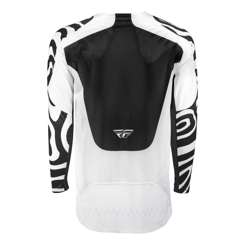 Maglia motocross FLY Racing Evolution bianco-nera