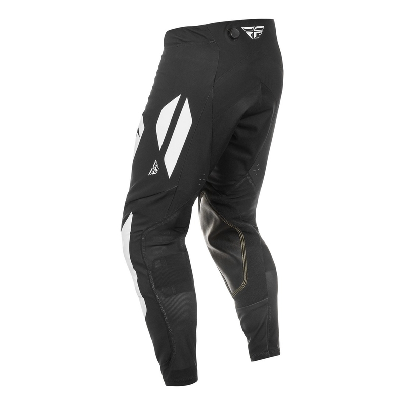 Pantaloni motocross FLY Racing Evolution nero-bianco-viola