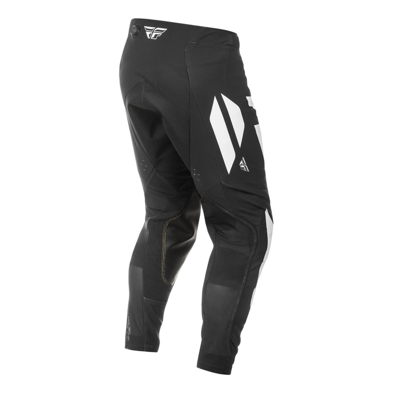 Pantaloni motocross FLY Racing Evolution nero-bianco-viola