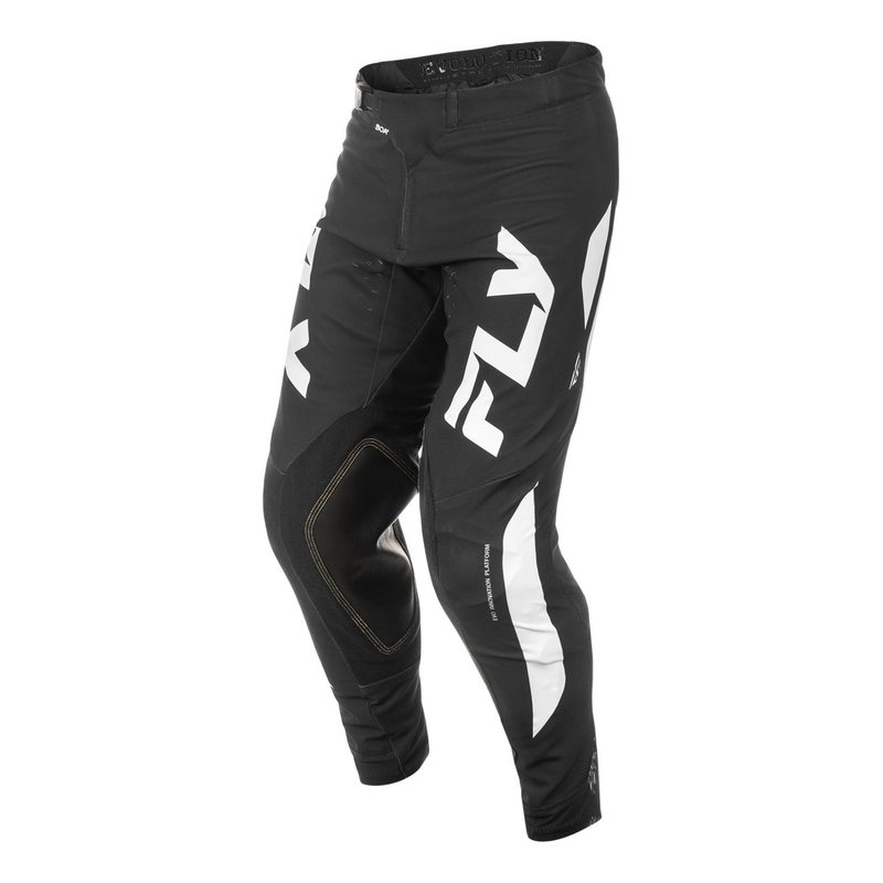 Pantaloni motocross FLY Racing Evolution nero-bianco-viola
