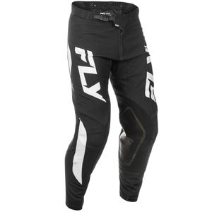 Pantaloni motocross FLY Racing Evolution nero-bianco-viola