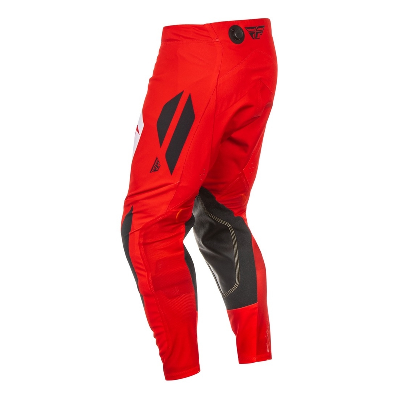 Pantaloni motocross FLY Racing Evolution rosso-bianco-nero