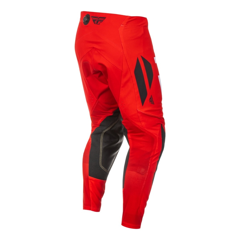 Pantaloni motocross FLY Racing Evolution rosso-bianco-nero