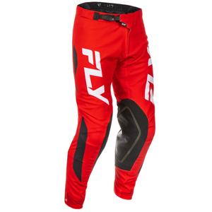 Pantaloni motocross FLY Racing Evolution rosso-bianco-nero