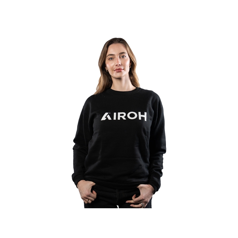 Felpa Airoh nera