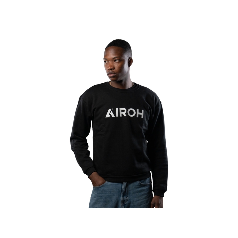 Felpa Airoh nera