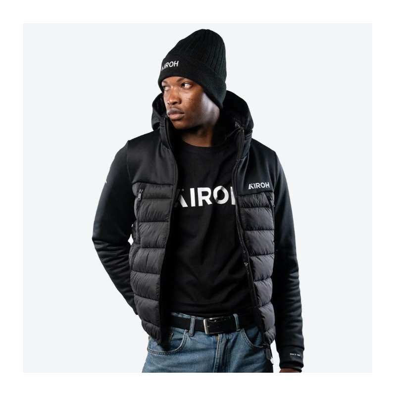 Giacca invernale Airoh nera